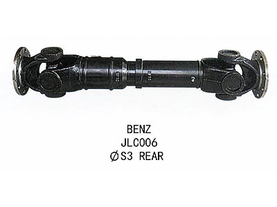 Prop shaft assy