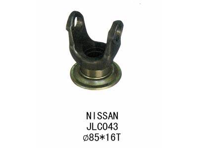 Flange yoke