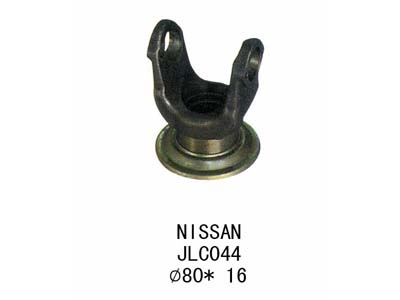 Flange yoke