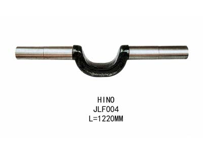 Balance axle