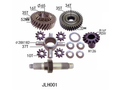 Differential repair kit