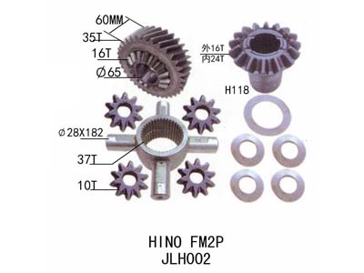 Differential repair kit