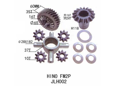 Differential repair kit