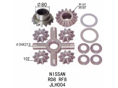 Differential repair kit