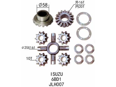 Differential repair kit