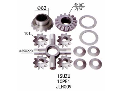 Differential repair kit