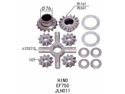 Differential repair kit