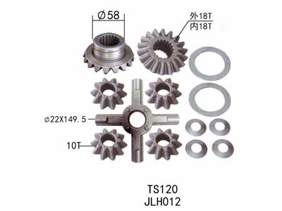 Differential repair kit