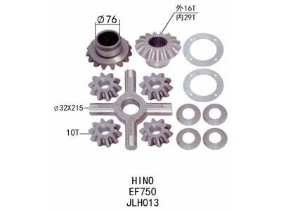 Differential repair kit