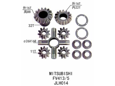 Differential repair kit