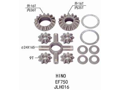 Differential repair kit