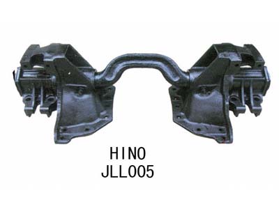 Balance axle bracket ass'y