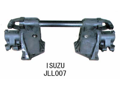 Balance axle bracket ass'y